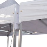 thumbnail of gouttiere pour tonnelle 6m blanc Furnitrade