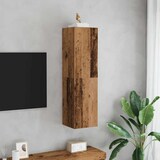 thumbnail of vidaXL TV-Schrank Altholz-Optik 30,5x30x110 cm Holzwerkstoff