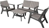thumbnail of Outsunny Set Tavolino e Sedie Adirondack da Giardino ed Esterno