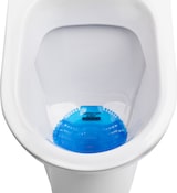 thumbnail of 12x Klo-Igel Urinaleinleger (Pissoirsieb, Pissoireinsatz, Urinalsieb) Ocean Fresh: "Geschüttelt, nicht gerührt!"
