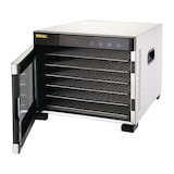 thumbnail of Deshidratador de alimentos de acero inoxidable con 6 bandejas  DB234