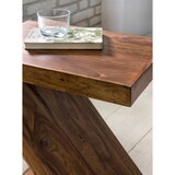 thumbnail of Massivholz Beistelltisch `Z` Cube 44x30x59 cm Couchtisch Regal Neu