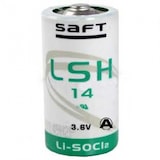 thumbnail of SAFT LSH 14 Lithium Batterie 3.6V Primary LSH14