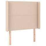 thumbnail of vidaXL Boxspringbett mit Matratze & LED Cappuccino-Braun 100x200cm