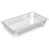 thumbnail of Bourgeat Bac gastronorme Copolyester Cristal+ plein sans anse GN 1/1 profondeur 65 mm