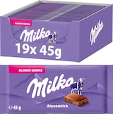 thumbnail of Milka Die Kleine Tafel Alpenmilch 19 x 45 g (0,855 kg)