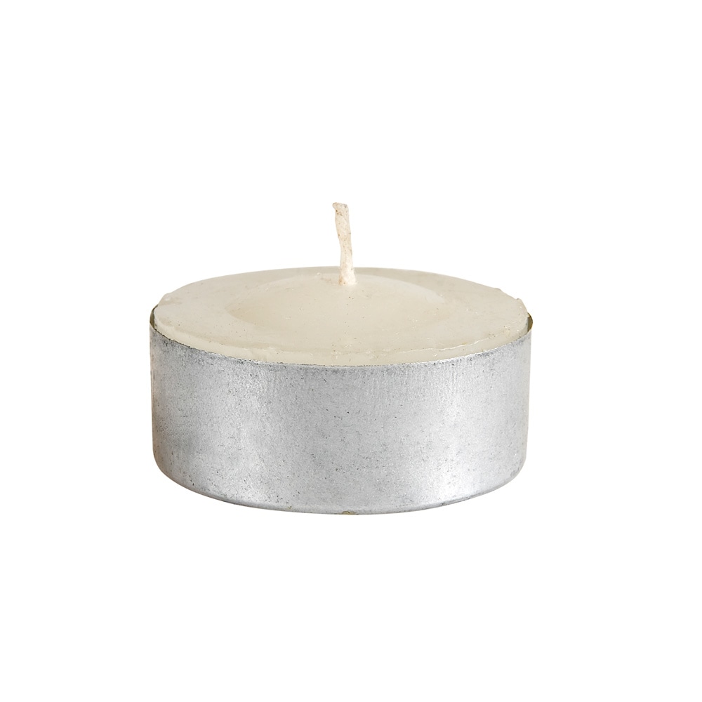 Garcia de Pou 288 Unités - Bougies Chauffe Plats Ø3,5X1,5 Cm Blanc Paraffine