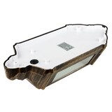 thumbnail of Licht-Erlebnisse Wandlampe Vintage LIVORNO Landhaus Design in Kupfer Antik E27 IP44 elegante Außen Wandleuchte Haus Garten, 2285red-black