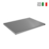 thumbnail of LISA - Plan Grande - Planche à découper en acier inoxydable 80x55 cm