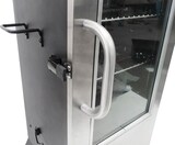 thumbnail of Tarrington House Cranbrook gas rookoven, roestvrij staal, 55 x 51 x 110 cm, 1 hoofdbrander (4,5 kW), zwart/zilver