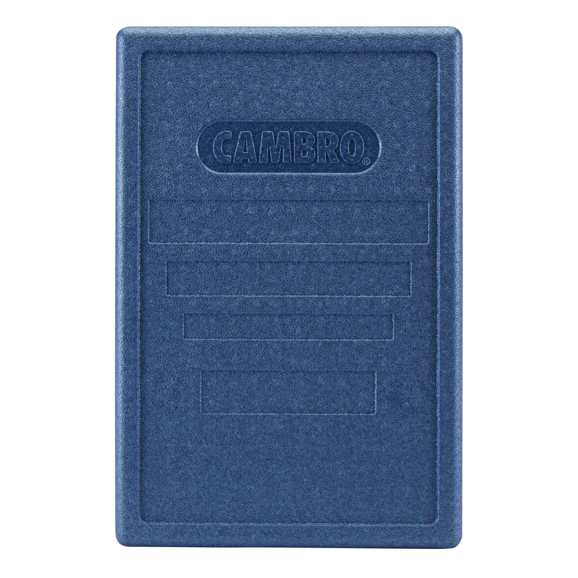 Cambro - Caisson isotherme à chargement par le haut avec Couvercle Bleu pour bac GN 1/1 150 mm de profondeur, Carton de 1 - EPP160CL362