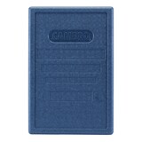 thumbnail of Cambro - Caisson isotherme à chargement par le haut avec Couvercle Bleu pour bac GN 1/1 150 mm de profondeur, Carton de 1 - EPP160CL362