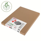 thumbnail of Esselte Scatola Archivio per la casa / Scatola regalo, in cartone 100% riciclato, Small, Conf. 3 pezzi, Grigio, 628281