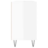 thumbnail of vidaXL Badschrank Hochglanz-Weiß 80x33x60 cm Holzwerkstoff