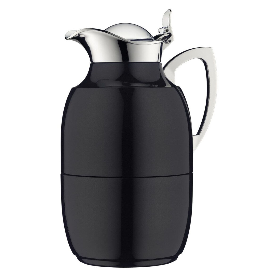 Alfi Isolierkanne JUWEL jet Black Polished 1,0 Liter