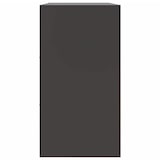 thumbnail of vidaXL Dressoir 99x39x73 cm staal zwart