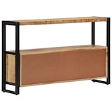 thumbnail of Helloshop26 - Buffet bahut armoire console meuble de rangement latérale 120 cm bois de manguier solide 4402226