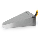 thumbnail of Truelle de maçon Portugaise forgée ronde 240mm Acier trempé Manche Bi-matière VITO