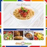thumbnail of DayBays 100 Stk. Suppenterrine 750 cc. 150x200x65 mm PP Weiß rund mit Ohren
