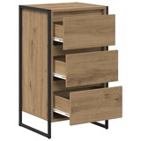 thumbnail of vidaXL Sideboard Kunsthandwerk Eiche 42 x 36 x 75,5 cm Holzwerkstoff