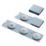 thumbnail of Chargeur Sans Fil Rapide 15W Pour iPhone Apple Watch AirPods Design Pliable Bleu YONIS