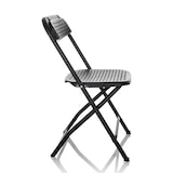 thumbnail of Besucherstuhl / Klappstuhl TUDELA XXL PRO Kunststoff schwarz hjh OFFICE
