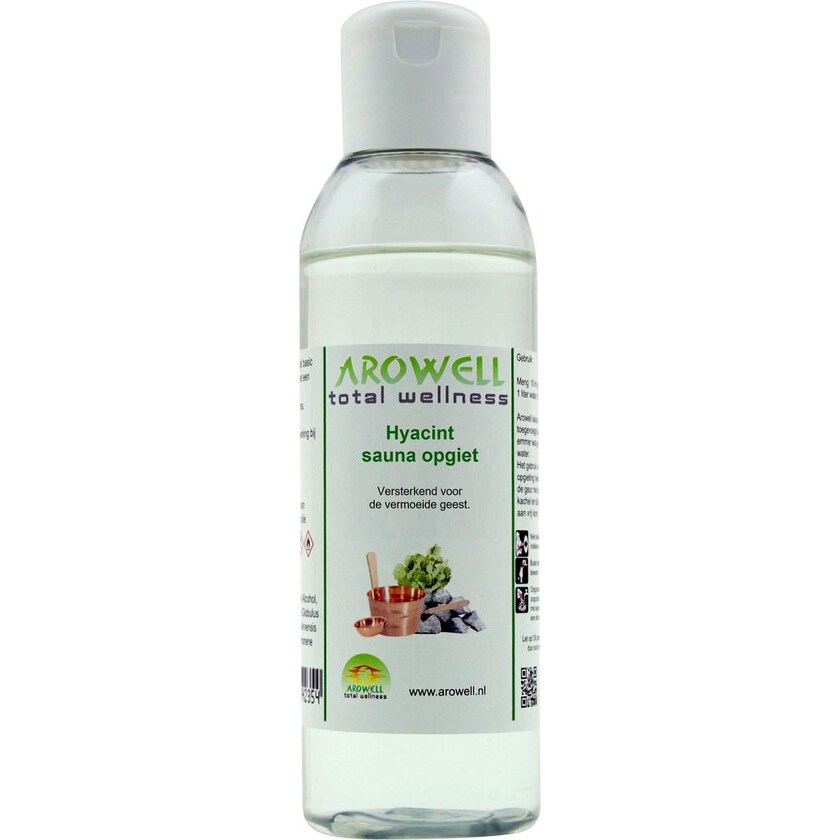 Arowell - Hyacint sauna opgiet saunageur opgietconcentraat - 150 ml