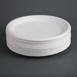 thumbnail of Assiettes en bagasse compostables Fiesta Compostable 26 cm (x50)