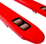 thumbnail of Romux® Porta-palete Manual vermelho 3000 kg Industrial com rodas de poliuretano | Garfos Padrão 550x1150 mm