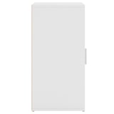 thumbnail of Helloshop26 - Armoire à chaussures range chaussures rangement meuble entrée couloir salon 32 x 35 x 70 cm bois d'ingénierie blanc 02_0021452