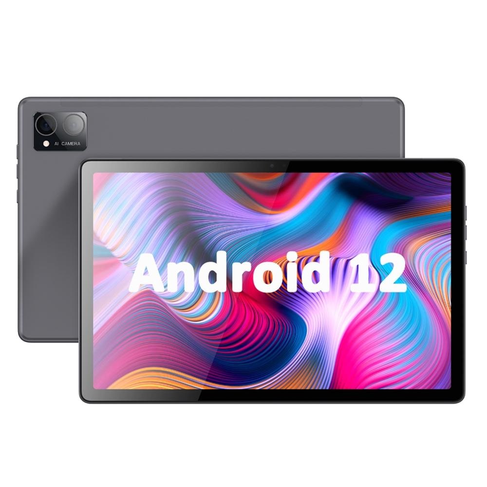 Tablette Tactile 10 Pouces Android 12 Octa Core 8GB+256GB 4G LTE Double SIMe Gris YONIS