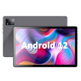 thumbnail of Tablette Tactile 10 Pouces Android 12 Octa Core 8GB+256GB 4G LTE Double SIMe Gris YONIS