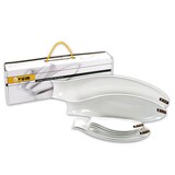 thumbnail of 8 Fuentes para tapas con forma de pez Ovum