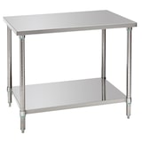 thumbnail of Bartscher Arbeitstisch 700, B1000, ZB