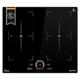 thumbnail of KKT KOLBE Induktionskochfeld Autark 59 cm 8,2 kW 4 Zonen 9 Stufen 2 Flexzonen