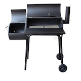 thumbnail of Barbecue a carbone con griglia in acciaio ed affumicatore laterale Essex