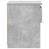 thumbnail of Tables de chevet 2 pcs Gris béton 40x30x39 cm Aggloméré
