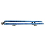 thumbnail of vidaXL Toilettensitz Soft-Close-Deckel MDF Blau Wassertropfen-Design
