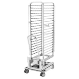 thumbnail of Bartscher Kombidämpfer Gigasteam 20110DRS, 935 x 1030 x 1870 mm (BxTxH), 400 V, inkl. Hordenwagen 20 x 1/1 GN