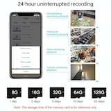 thumbnail of Interphone Vidéo WiFi Écran Couleur 4.3 Pouces 1080P Vision Nocturne Noir YONIS
