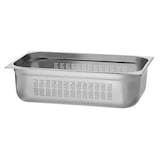 thumbnail of Bac Gastronorme inox perforé GN1/1 - P150mm - 20L - Equipementpro