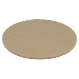 thumbnail of BIASTO - Premium Filz Untersetzer - rund 10cm - Farbe: natur (HF038). Design Glas-Untersetzer für Getränke, Tisch, Bar, Tasse, Vase