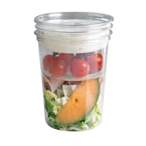 thumbnail of FHC - 500Pcs - Pot Deli rond PET transparent - H139mm 1000ml