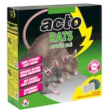 thumbnail of ACTOappât blé rats - Étui 140 g (sachets de 20 g)