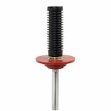 thumbnail of Sparset 2 Rollen Handstretchfolie Handwickelfolie 17my 50cm mit Abroller DE LUXE