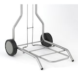 thumbnail of Tournus Müllsackhalter mit Deckel auf Rollen für Säcke 100 - 130 Liter  Abmessungen B x T x H : 450 x 535 x 900 mm