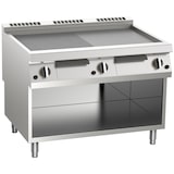 thumbnail of KBS Gas-Grillplatte 1/3 gerillt und 2/3 glatt  31,5 kW 3 Heizzonen offener Unterbau