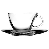 thumbnail of Penguen Tassen mit Unterteller - 12tlg. Set