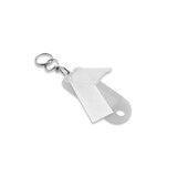 thumbnail of CombiCraft Aufklappbare Schlüsseletiketten in Transparent 60x22 mm- Packung mit 100 Stück
