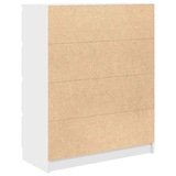 thumbnail of vidaXL Sideboard Weiß 80x35x99 cm Holzwerkstoff